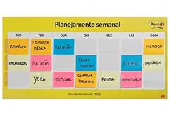 POST IT CALENDARIO SEMANAL C/2BL