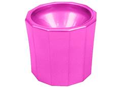 POTE PLÁSTICO SANTA CLARA DAPPEN PINK