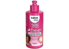 CR PT SALON LINE 300ML +PODER CACHE&CRES