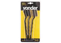 ESCOVA MANUAL VONDER C/3 PCS