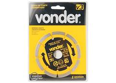 DISCO DIAMANTADO VONDER 110MM V3 FURO 20