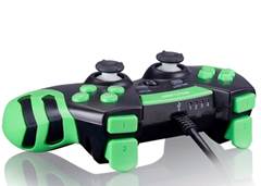 CONTROLE GAMER MULTI PS3/PC PT/VD