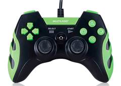 CONTROLE GAMER MULTI PS3/PC PT/VD