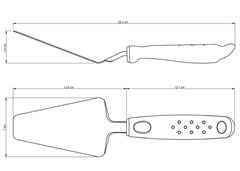 ESPATULA P/PIZZA INOX UTILITA TRAMONTINA