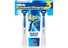 AP BB GILLETTE ULTRAGRIP PRESTO