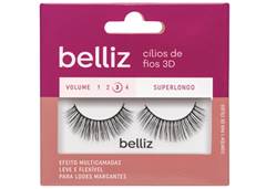CILIOS SUPER LONGOS BELLIZ 3D 208
