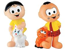 BONECO VINIL TURMA DA MONICA 17CM (CX)