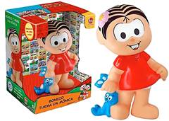 BONECO VINIL TURMA DA MONICA 17CM (CX)