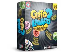 JOGO CERTO OU ERRADO ESTRELA 28CM