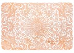 LUGAR AMERICANO 30CM PVC CROC ROSE YANG