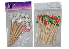 PALITO APERITIVO 12CM NATAL DECOR C/50