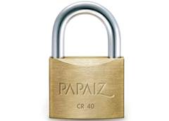 CADEADO PAPAIZ CR40 SM 0100400SM