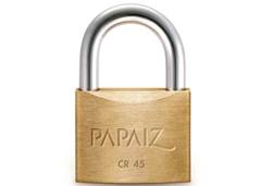 CADEADO PAPAIZ CR45 SM 0100450SM