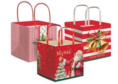 SACOLA P/PRESENTE NATALIN G 18,9X15,3X20