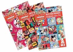 SACO METAL/PEROL 25X37 C/40 DISNEY SORT