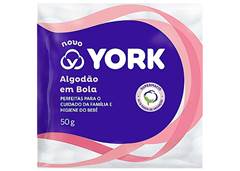 ALGODAO BOLA 50G YORK FLUFFY 