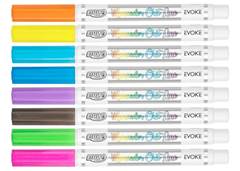 MARCADOR ARTISTICO EVOKE OUTLINE 8 CORES