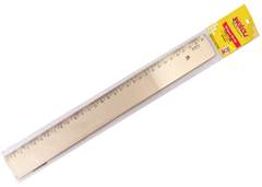 REGUA PLAST 30CM NEW LINE OURO