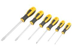 CHAVE DE FENDA PHILIPS JG 6PCS VONDER