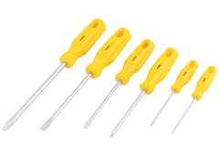 CHAVE FENDA PHILLIPS JG 6PCS CRV VONDER
