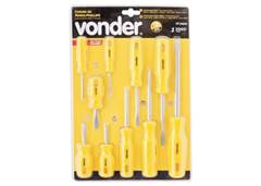 CHAVE FENDA PHILIPS JG C/10 VONDER AM