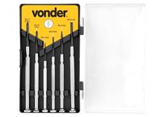 CHAVE FENDA PHILIPS JG 6 PCS PREC VONDER