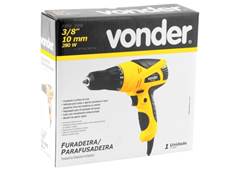 FURADEIR/PARAFUS 3/8” 220V VONDER FPV300
