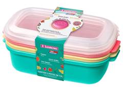 CONJ POTE C/3 PLAST SANREMO SR380/3C