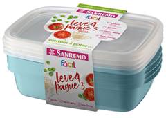 CONJ L4P3 POTE PLAST SANREMO SR170/12C 