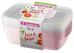 CONJ L4P3 POTE PLAST SANREMO SR170/12C 