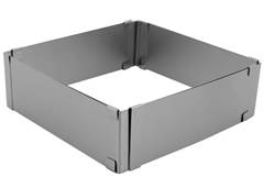 ARO P/BOLO QUADRADO CAROL 15CM