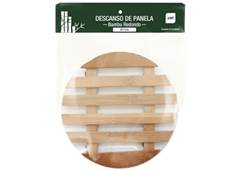 DESCANSO P/PANELA BAMBU REDONDO YANGZI 