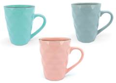 CANECA CERAMICA 250ML DIMOND