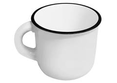 CANECA CERAMICA MINI 60ML BR