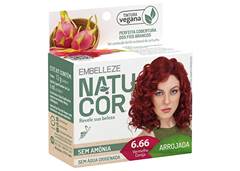 NATUCOR FILME 6.66 VERM CEREJA 