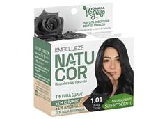 NATUCOR 1.01 PRETO CARVAO 