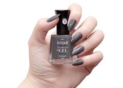 ESM RISQUE DGEL CREM CINZA GRANITO