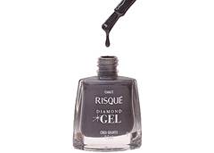 ESM RISQUE DGEL CREM CINZA GRANITO