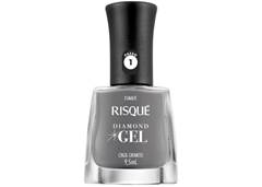 ESM RISQUE DGEL CREM CINZA GRANITO