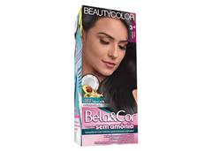 BELA & COR S/AMONIA 3.0 CASTANHO ESCURO 