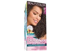 BELA & COR S/AMONIA 5.0 CASTANHO CLARO
