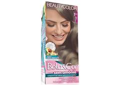 BELA & COR S/AMONIA 7.1 LOURO CINZA MEDI