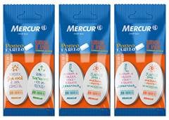 BORRACHA MC PULL PACK TRAD OVAL C/2