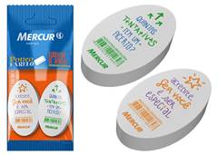BORRACHA MC PULL PACK TRAD OVAL C/2
