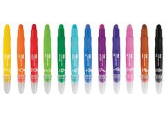 GIZ RETRATIL TRIS MEGA GEL COLOR C/12 