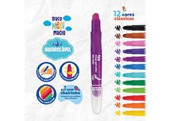 GIZ RETRATIL TRIS MEGA GEL COLOR C/12 