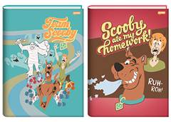 CAD.C.D BROCHURAO SCOOBY- DOO 80F