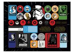 CAD.C.D CARTOGRAFIA STAR WARS 80F