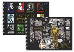 CAD.C.D CARTOGRAFIA STAR WARS 80F