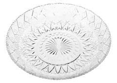 PRATO P/BOLO LYOR VIDRO KING 30X6CM